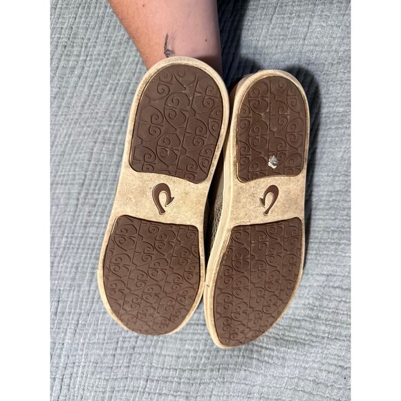 OluKai Pehuea Women's Slip-On Sneaker Size 12 - Picture 3 of 3